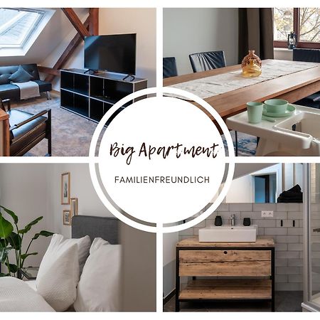 Grosse Familienfreundliche Wohnung In Dresde Extérieur photo