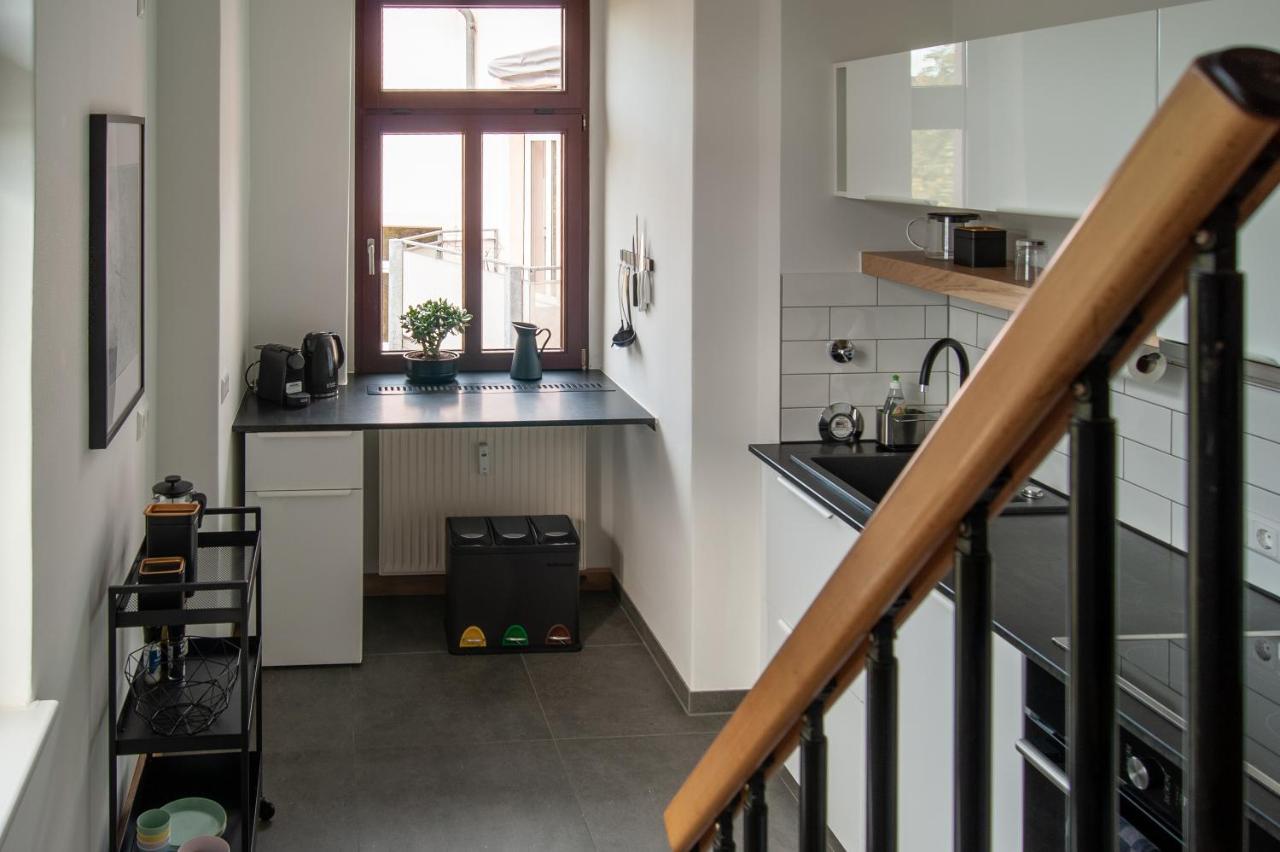 Grosse Familienfreundliche Wohnung In Dresde Extérieur photo