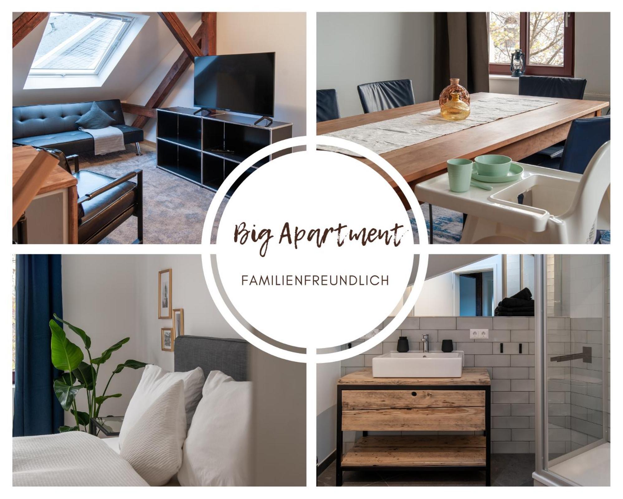 Grosse Familienfreundliche Wohnung In Dresde Extérieur photo